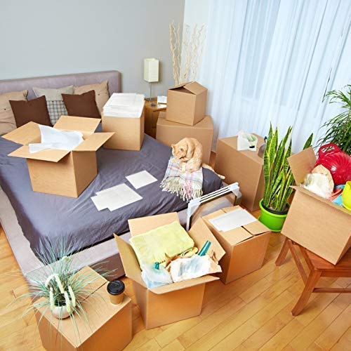 12" x 12" Foam Wrap Sheets for Packing Moving Shipping and Storage Supplies - Cushion Foam Wraps is Great Alternative to Air and Bubble Cushioning Wrap - 50 Pack - Thumbnail 7