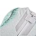 Woombie Summer Onesie, Mint O's, Newborn 5-13 Lbs