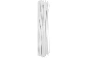 TEHAUX Baseball Cap Shaping Liner Strips .mm Wide X cm Long White Non-Woven Fabric Hat Stiffener