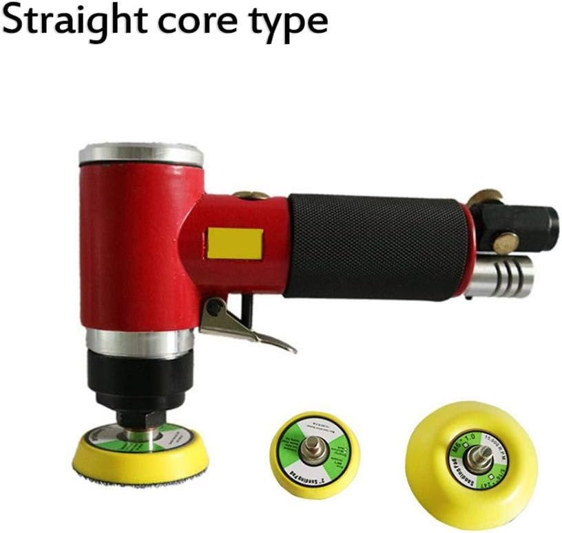 Dianhai Mini Pneumatic Sanding Machine Air Sander Car Waxing Machine Small Buffer Polisher 2" 3"