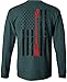 Patriot Apparel Thin Red Line Halligan Firefighter Long Sleeve T-shirt