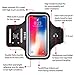 TRIBE Running Phone Holder Armband. iPhone & Galaxy Cell Phone Sports Arm Bands for Women, Men, Runners, Jogging, Walking, Exercise & Gym Workout. Fits All Smartphones. Adjustable Strap, CC/Key Pocket