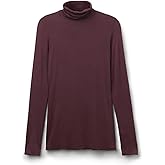 Intimissimi Woman's Sheer Modal Cashmere Ultralight High-Neck Top