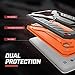 Zizo Static Cover for LG Stylo 2 LS775 L82VL Case with [Military Grade] with Built-in Kickstand Shockproof and [Impact Dispersion Technology]