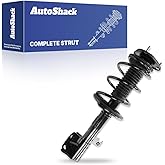 AutoShack Front Left Complete Strut & Coil Spring Replacement for 2009-2013 Toyota Corolla 2011-2014 Toyota Matrix 1-PC