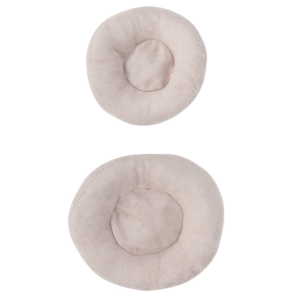 Yoidesu Newborn Pillow, 2PCS Round-Shape Photography Props for 0-6 Months - Baby Accessories