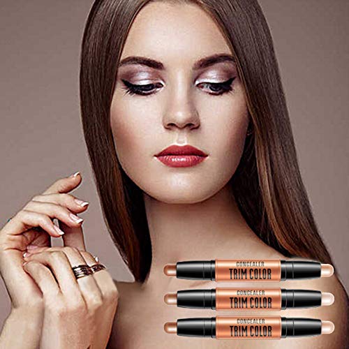 Emirde DoubleHeaded Highlight Stick, Contour and Highlighters Stick