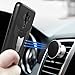 Newseego Huawei Mate 9 Case ,[Shockproof] Armor Dual Layer 2 in 1 with Impact Resistant Built-in Kickstand Fit Magnetic Car Mount for Mate 9-Black