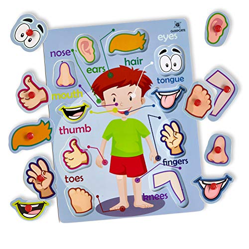 1 Wooden+Peg+Puzzle+Body+Educational