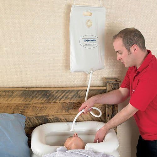 Performance Health EZ Portable Bedside Shower BigaMart