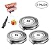 SH30 Replacement Heads for Philips Norelco Electric Shaver Series 1000, 2000, 3000 Click and Style with 9 Sharp Blade, Easy Cut & Replace, 3 - Pack