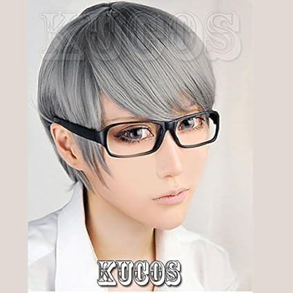 Amazon コスプレウィッグ ペルソナ4 Persona4 鳴上悠 なるかみゆう コスプレ 仮装 通販