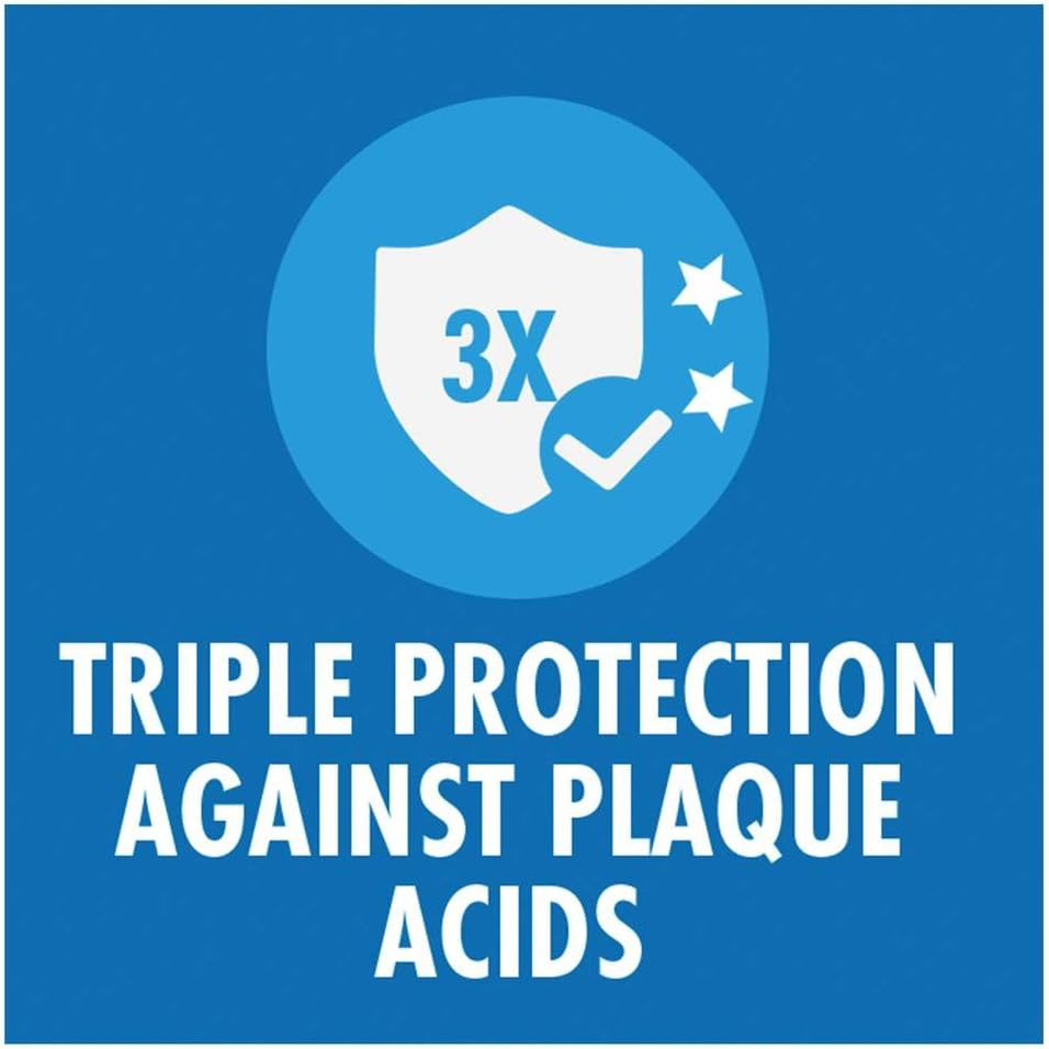 Colgate Fluorigard Fluoride Rinse Alcohol Free Mouthwash 400 ml, Daily Cavity Protection, Mint Flavour, Pack of 4 - Image 5
