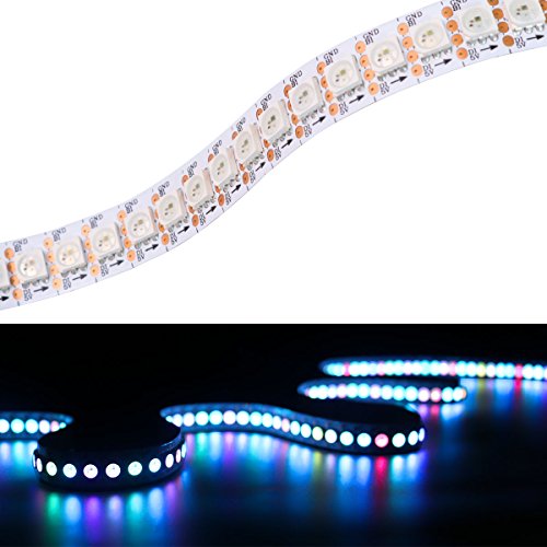 Mokungit ws2813 led strip ws2813(upgraded ws2812b) dual…