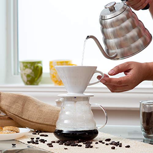 Kajava Mama Pour Over Coffee Dripper Ceramic Slow Brewing Accessories