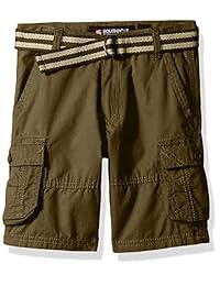 Southpole niños, Pantalones cortos cargo con cinturón de tela en varios colores