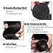 YAEONS Malaysian Hair 3 Bundles Body Wave 100% Unprocessed Virgin Human Hair Weave Natural Black #1B Color(18 20 22inch)