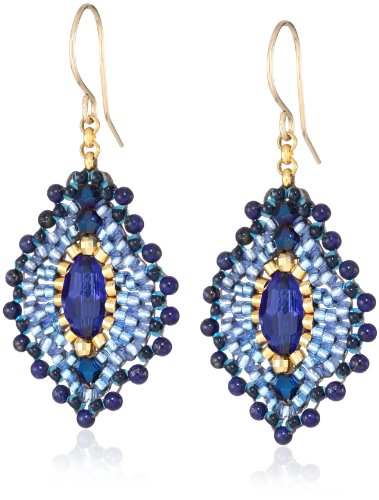 Pendientes Loto Pequeños Lapislázuli Miguel Ases