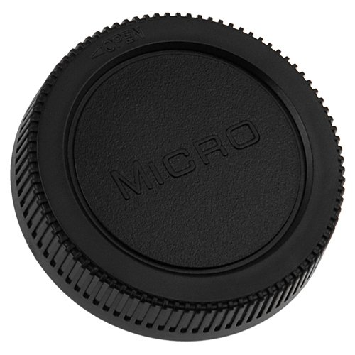 Fotodiox 10CAP-M43-R Rear Lens Cap for Micro 4/3 (Micro Four Third Lens, MFT), fits Olympus PEN and Panasonic Lumix