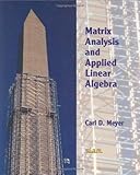 Matrix Analysis and Applied Linear Algebra Book and Solutions Manual cover