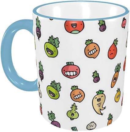 Amazon Co Jp マグカップ かわいい野菜柄 ティーカップ Mugs 食器コップ コーヒーコップ 直飲み カフェマグ 耐熱ガラス 330ml 軽量 高さ9 5cm 陶器 多色 ホーム キッチン Amazon Co Jp マグカップ かわいい野菜柄 ティーカップ Mugs 食器コップ コーヒーコップ 直飲み カフェマグ 耐熱ガラス 330ml 軽量 高さ9 5cm 陶器 多色 ホーム キッチン
