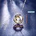 J.Rosée Fashion Three-Tone Accent Knot Pendant High Polished 925 Sterling Silver Vintage Necklace Jewelry Gifts for Women