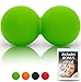 321 STRONG Double Lacrosse Ball Style Massage Balls - Green