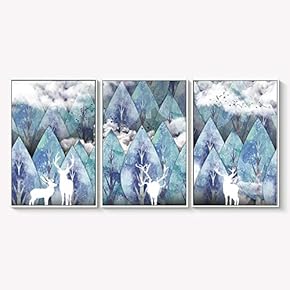 NWT Framed Canvas Wall Art for Living Room,...