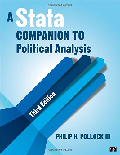 A Stata Companion to Political Analysis