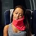 trtl Pillow - Scientifically Proven, Super Soft Neck Support Travel Pillow - Lightweight and Machine Washable - Ergonomic Design for Traveling on Airplanes, Cars, and Trains - Coral