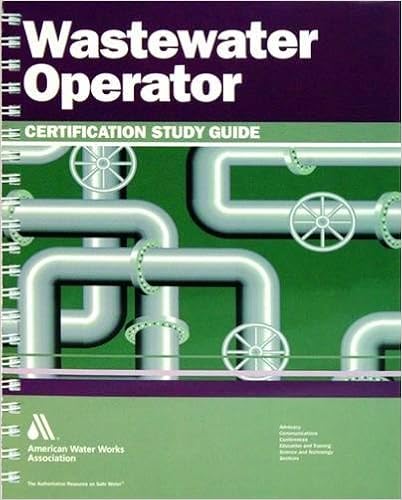 Amazon Com Wastewater Operator Certification Study Guide 9781583217283 Giorgi John Books