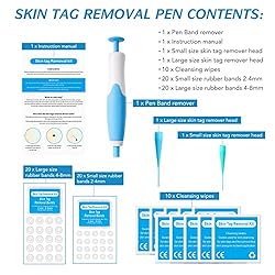 Skin Tag Remover, Upgraded 2 in 1 Skin Tag Removal