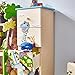 Fantasy Fields - Dinosaur Kingdom Thematic 5 Drawer Wooden Cabinet for Kids Storage | Imagination Inspiring  Hand Crafted & Painted Details | Non-Toxic, Lead Free Water-based Paint