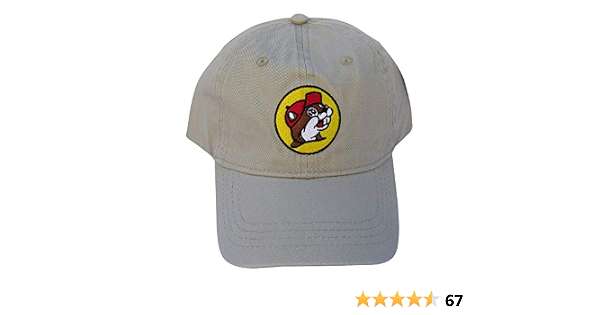 Buc-ee's Khaki Adjustable Baseball Cap 