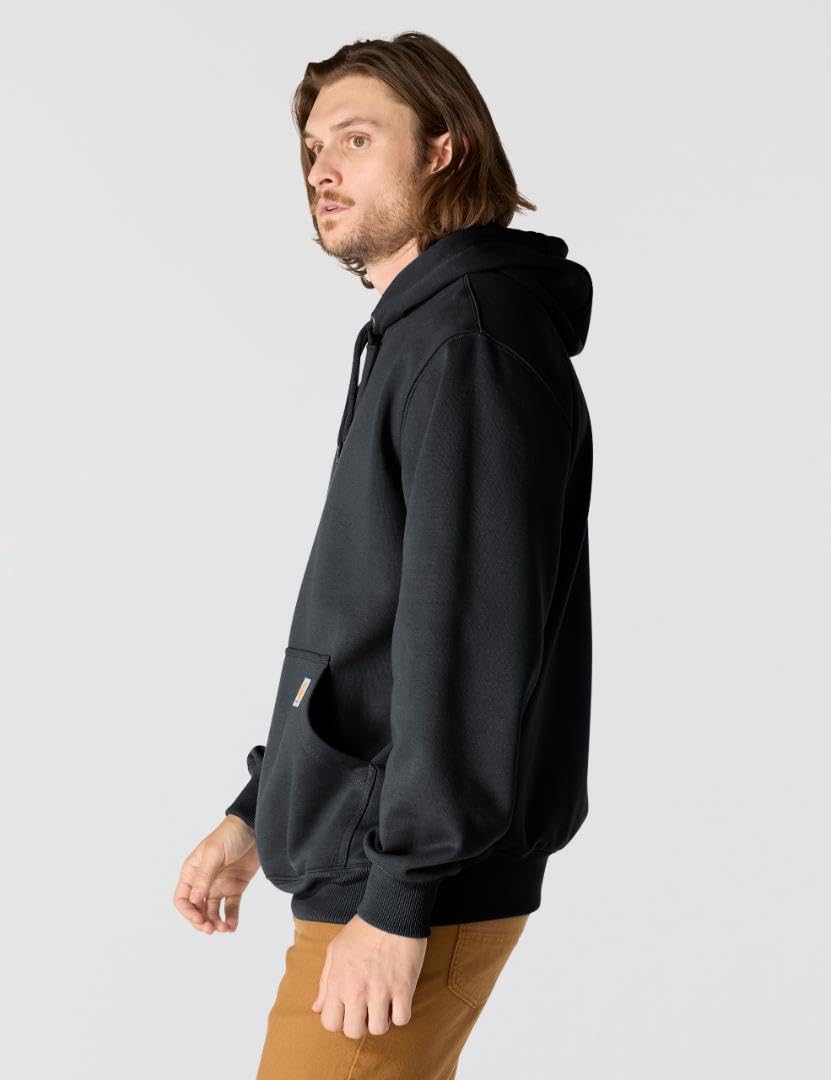 Carhartt mens Rain Defender Loose Fit Heavyweight Sweatshirt