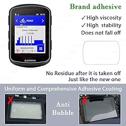 iDaPro Glass Screen Protector for Garmin Edge