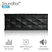 Soundbot SB571 Bluetooth Wireless Speaker 12W Output HD Bass 40mm Dual Driver Portable Speakerphone for 12Hr Enhanced Music Streaming & HandsFree Calling, Built-in Mic, 3.5mm Line-in