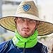 S A Company 5 Pack Face Shields UV 30+, Multipurpose Neck Gaiter, Lightweight, Breathable, Sun and Dust Defense for Outdoors