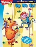 Up We Go!: PuzzleBuzz Animals