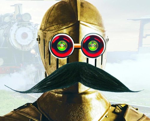 HMS Cowboy Mustache