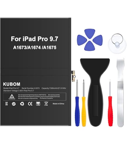256GB iPad Pro 9.7インチA1673wi-fi バッテリー98% Replacement Battery for iPad Pro 9.7 2016 A1664 A1673 A1674 A1675