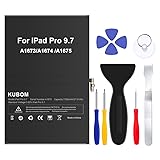KUBOM for iPad Pro 9.7 Battery Replacement, Full