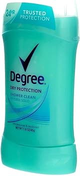 Degree Shower Clean Invisible Solid Antiperspirant Deodorant 1.6 oz view 3