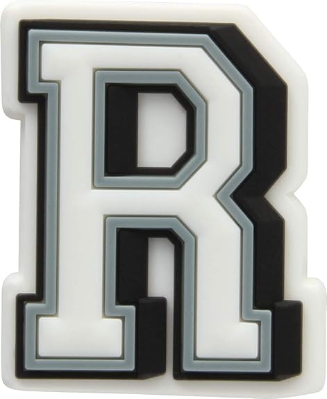 crocs jibbitz letter j