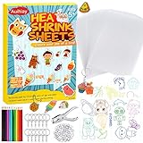 Auihiay 157 Pieces Shrink Plastic Kit Include 20