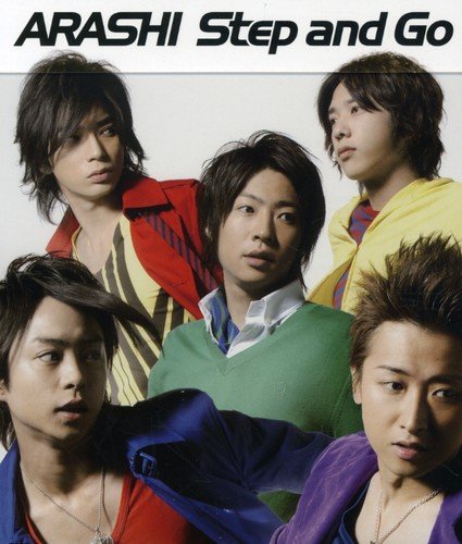 Arashi Step Go Amazon Com Music
