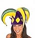 Rubie's Costume Mardi Gras Royale Jester Hat, Adult