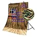 LYLYCTY 5x7ft Rustic Barn Door Wall Photography Background Yellow Wooden Floor Photo Backdrop Studio Props Wall LY002