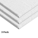 Centurion All-Media Primed Linen Panels 3-Pack 14x18