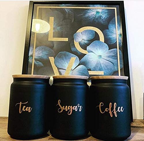 tea coffee sugar labels uk